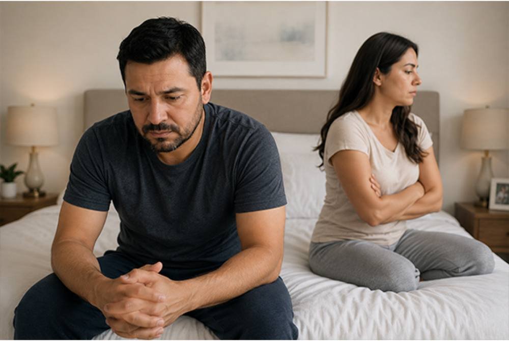 Relaciones de pareja e insatisfacción sexual en la vida del camionero