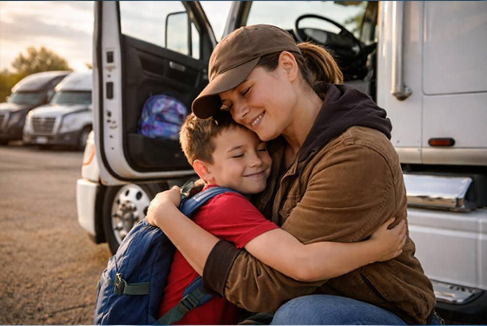Maternidad en ruta: el lado que nadie te cuenta