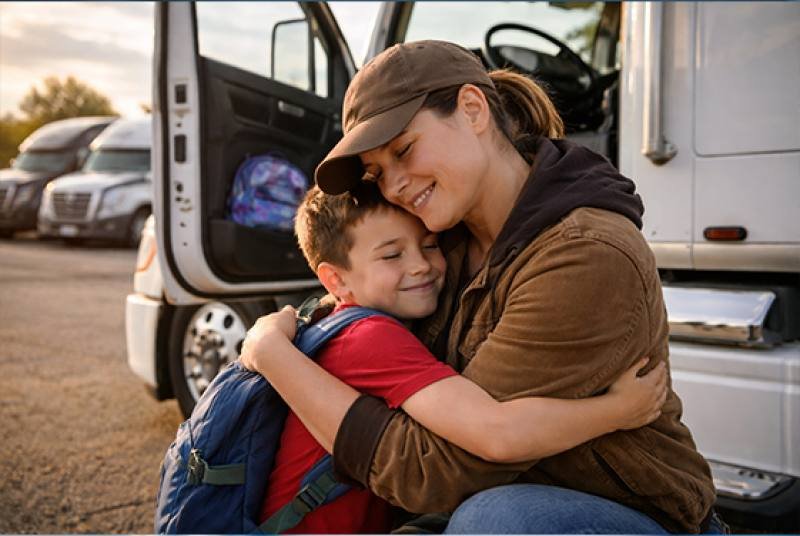 Maternidad en ruta: el lado que nadie te cuenta