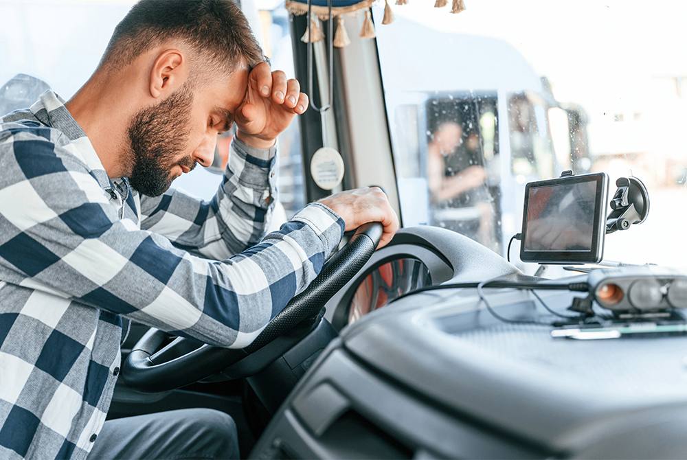 Financial Stress Influences Truckers Sexual Performance