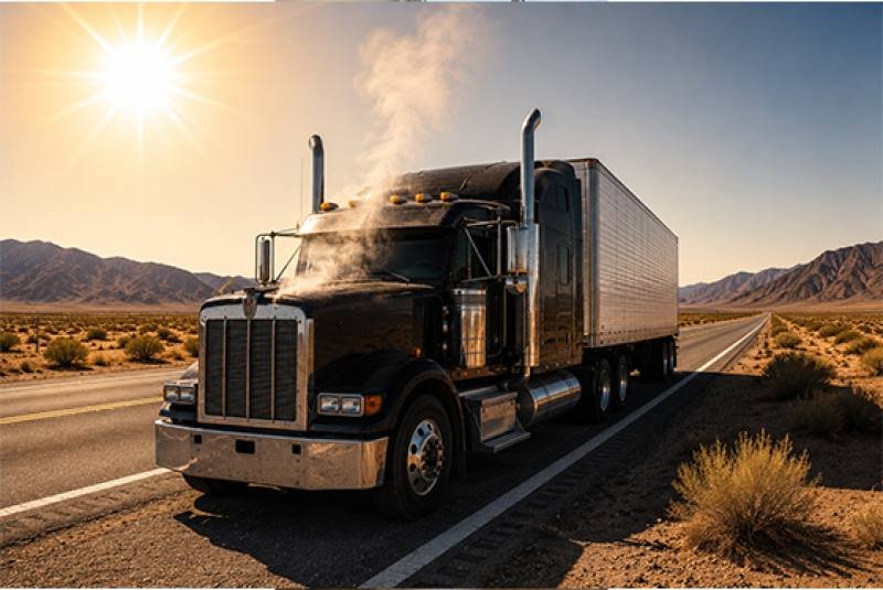 Engine Overheating: The Summer Breakdown That Can Put You Out of Service
