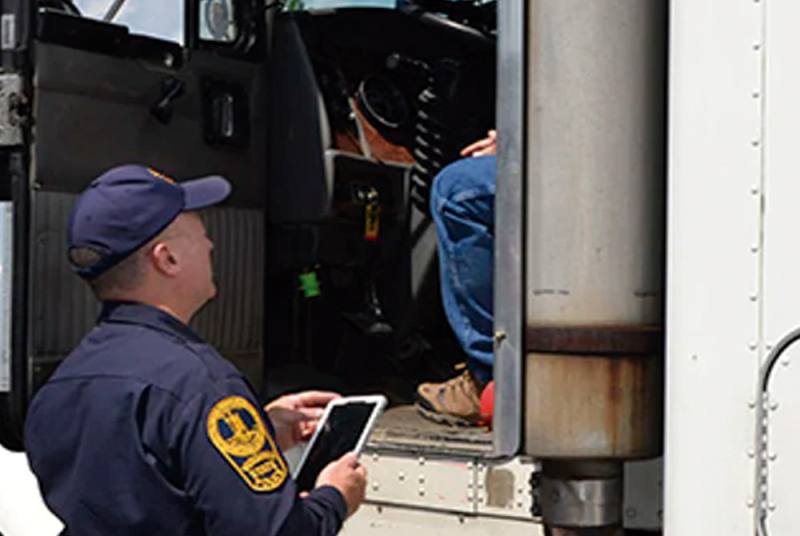 Last 2021 Roadcheck put many truckers out of service
