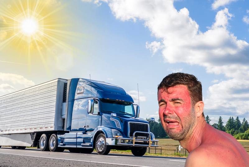 Protect Yourself from the Sun While on the Road