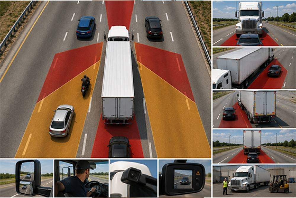 Blind Spots: The Invisible Danger Surrounding Your Truck