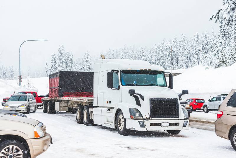 Tips for Driving a Truck on Snowy Roads