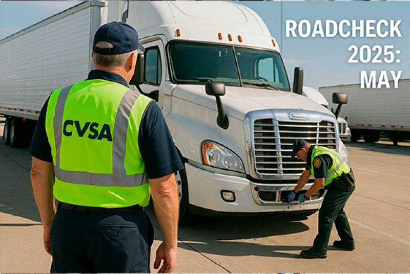 Roadcheck 2025 Is Around the Corner: Are You Ready to Pass Inspection?