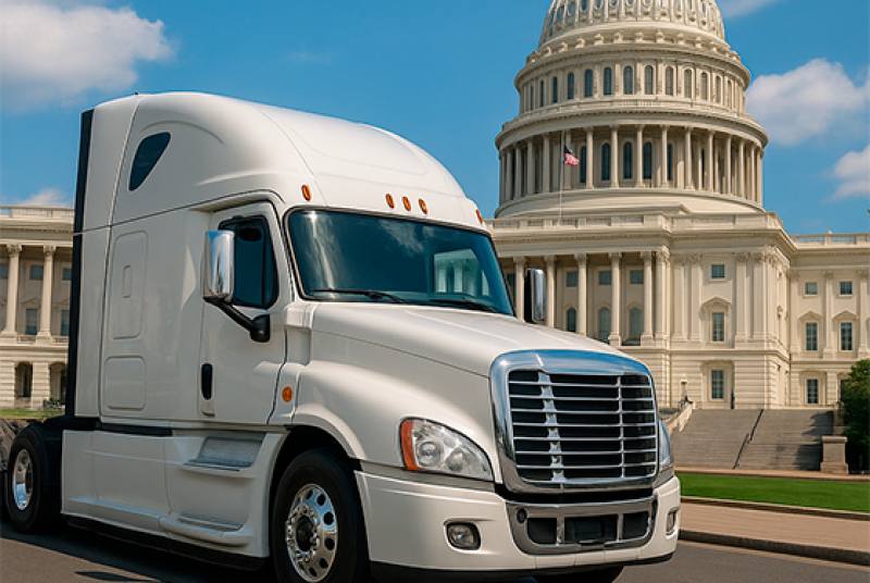 Truckers, It’s Time to Make your Voices Heard in Washington!