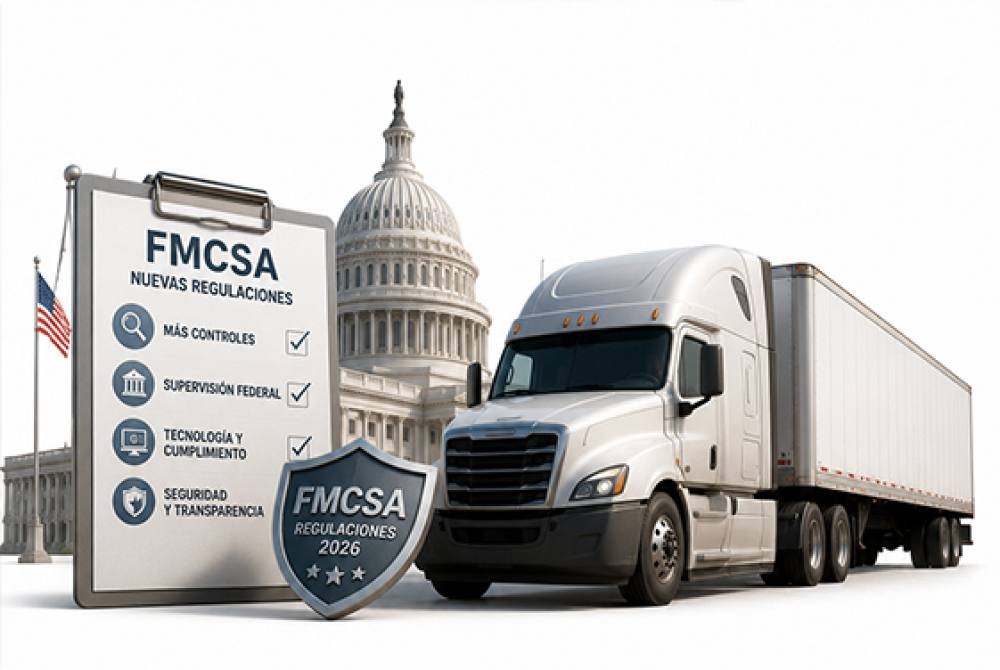 FMCSA Prepares New Regulations and Stronger Controls for 2026