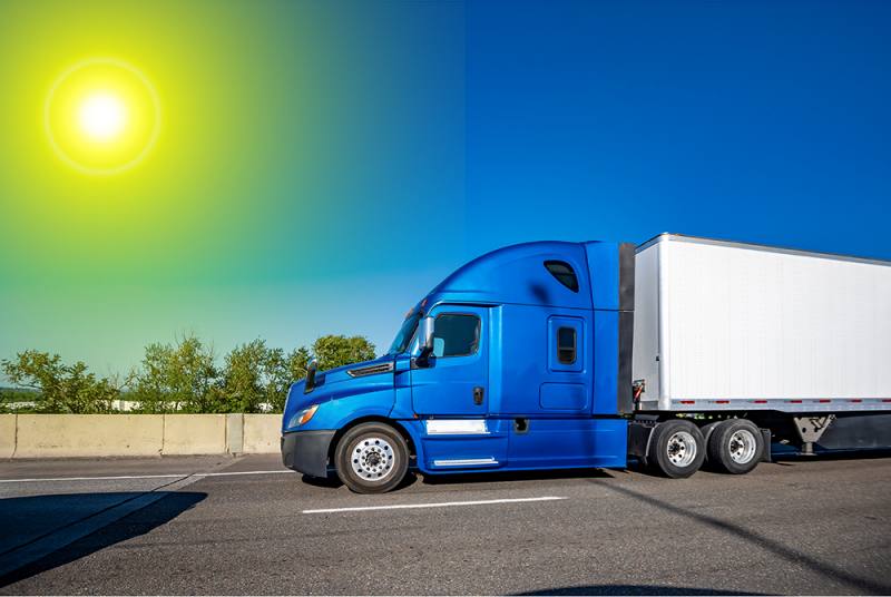 Tips to Prepare your Truck for the Overwhelming Heat