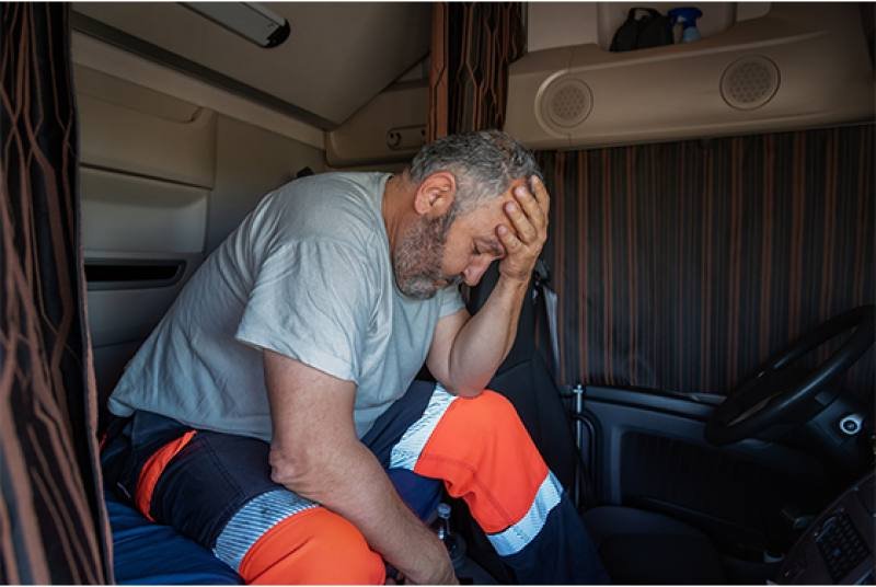 Neuropatía: una amenaza silenciosa en la vida del camionero