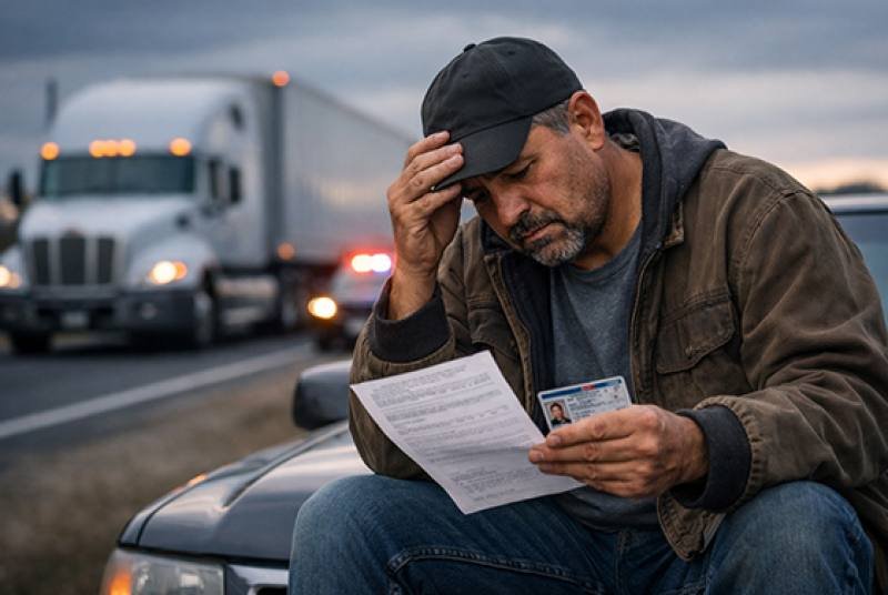 ¿Te dieron un ticket en tu auto? Esto te afecta si tienes una CDL