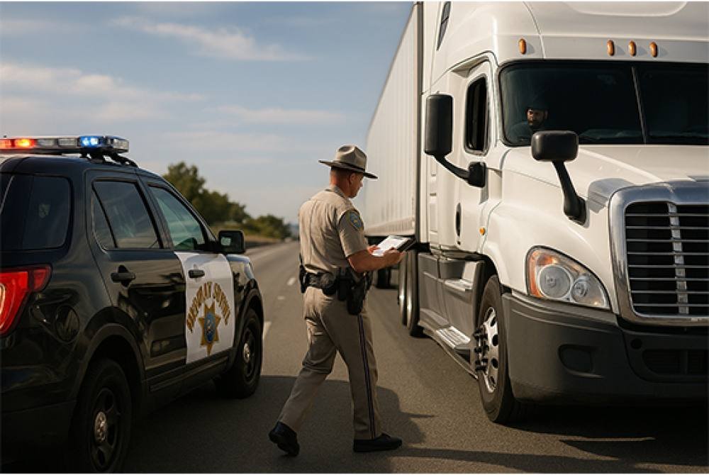 Las Multas a traileros van en ascenso por no hablar inglés