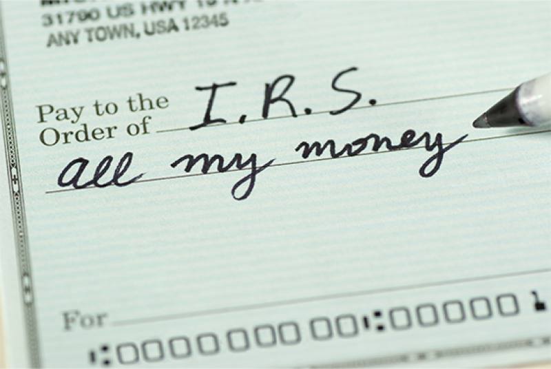 Drowning in Tax Debt? These Are Your Options