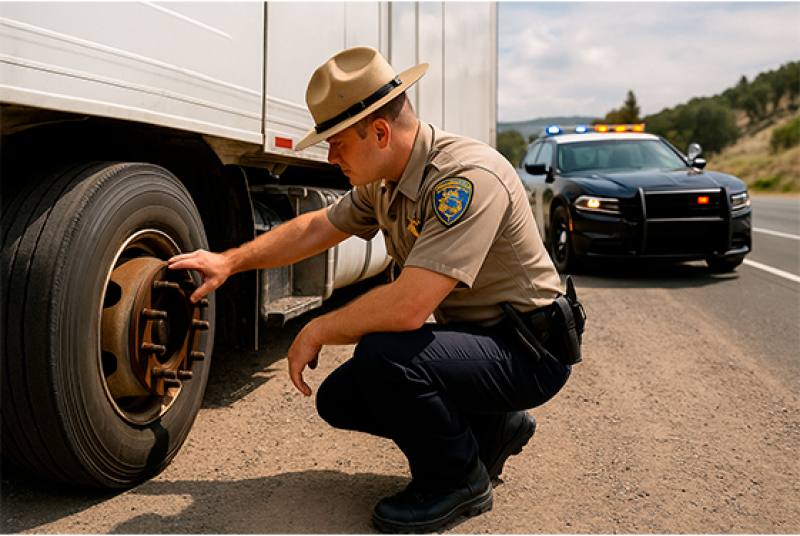 Check Your Brakes in July—Or Pay the Ticket!