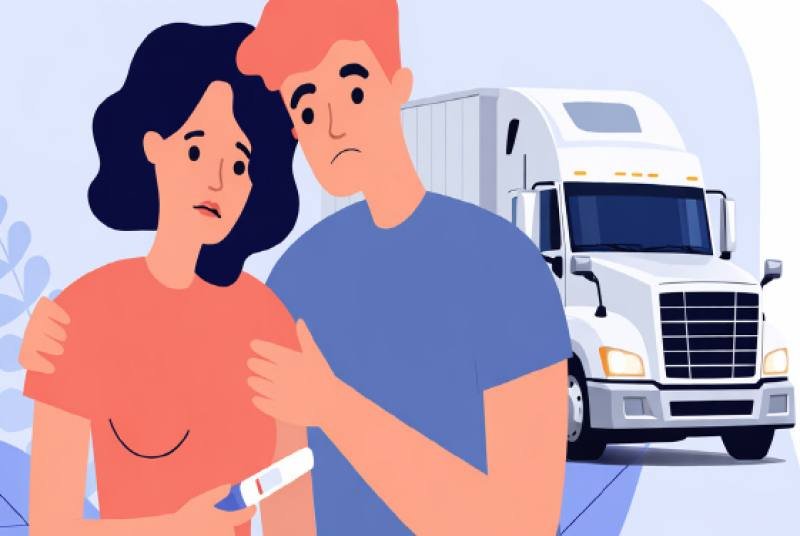 Life on the Road Could Impact Your Reproductive Health
