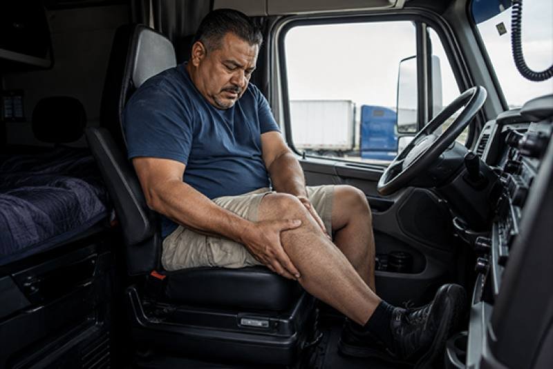 Blood Clots in Your Legs: The Risk of Driving for Hours Without Moving