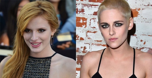 Would Bella Thorne and Kristen Stewart make a good couple